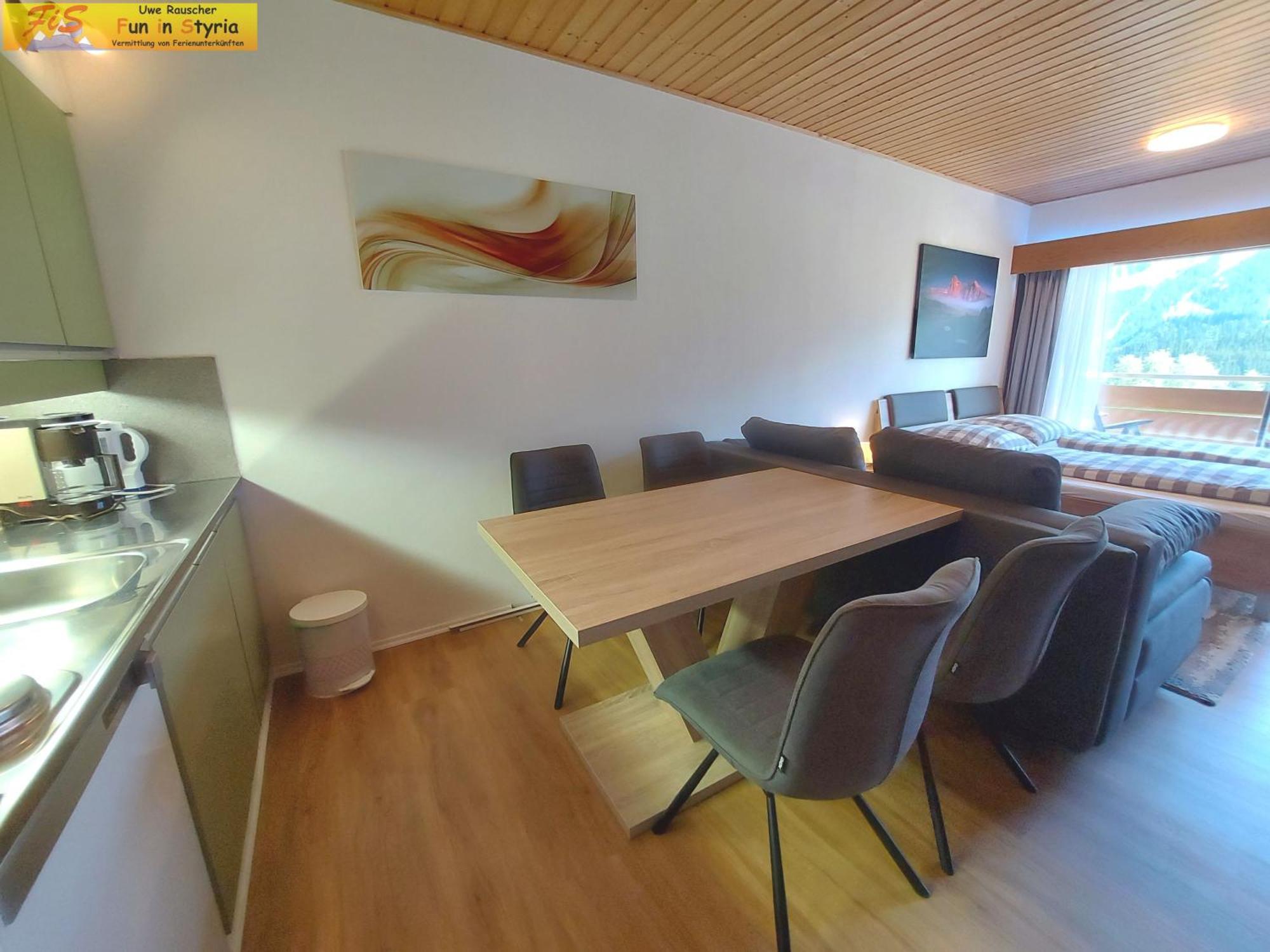 Apartment Salzkammergut Tauplitz Exteriör bild