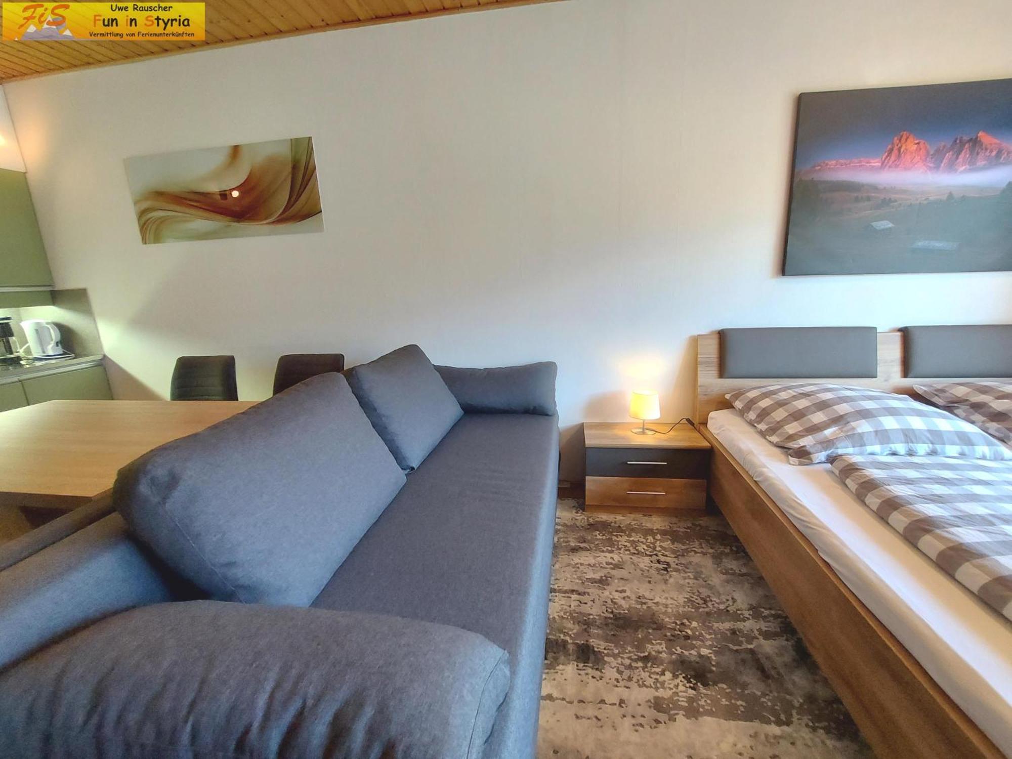 Apartment Salzkammergut Tauplitz Exteriör bild